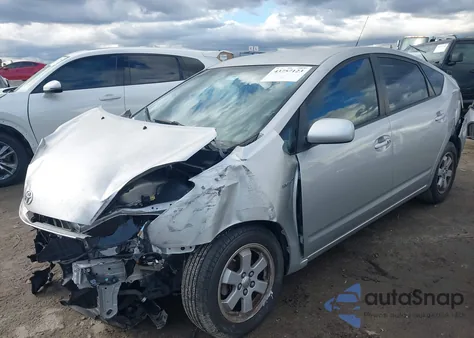 2008 Toyota Prius from USA, damaged, VIN JTDKB20U783345327